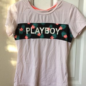 PLAYBOY Floral Shirt